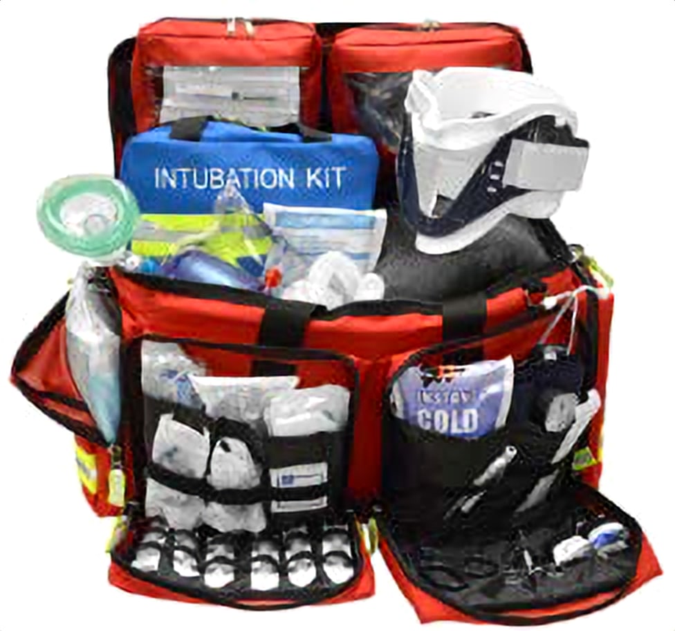 Trauma and intubation kit